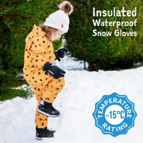 Jan & Jul - Toasty-Dry Waterproof Snow Gloves - Image 7