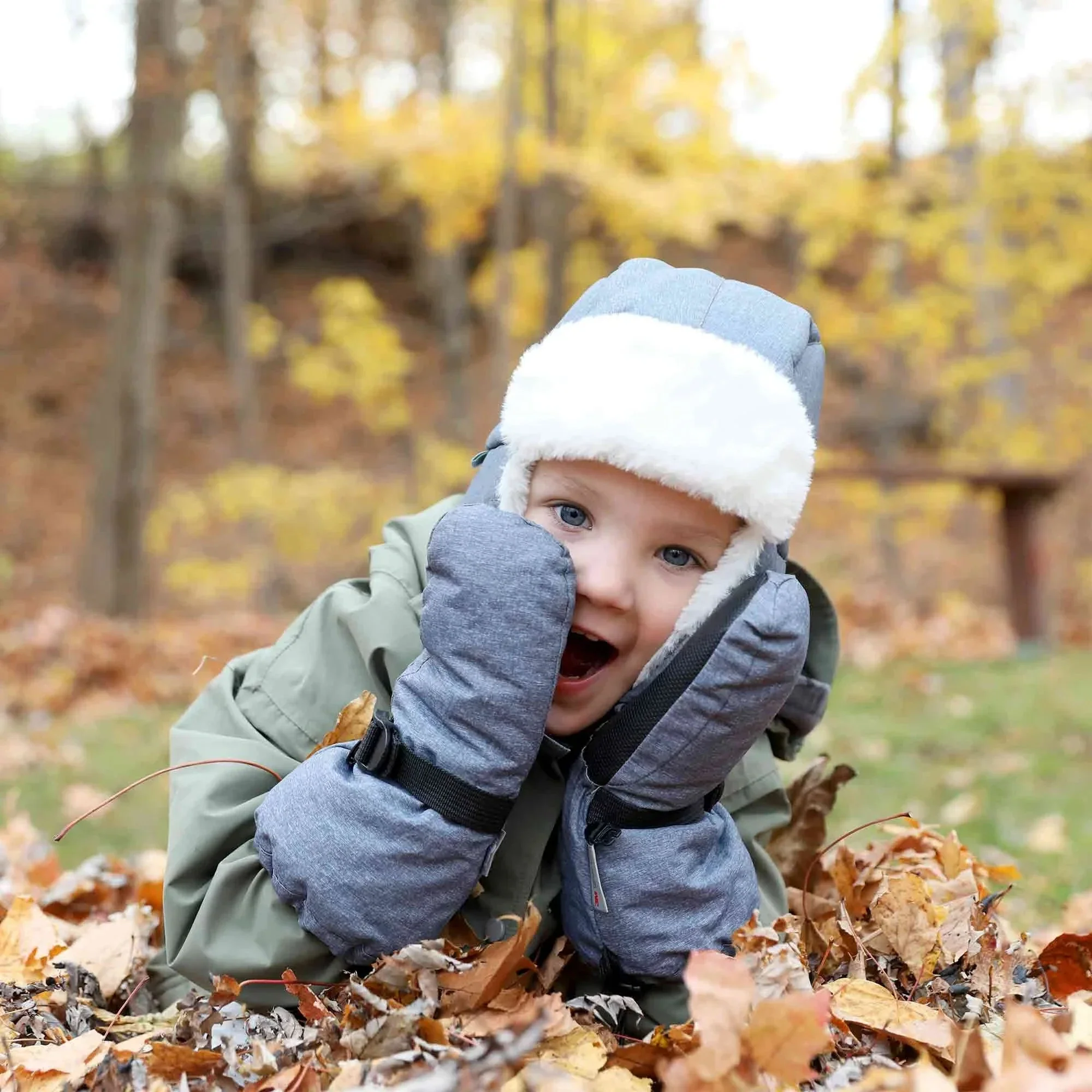 Jan & Jul - Toasty-Dry Waterproof Snow Mittens - Image 14