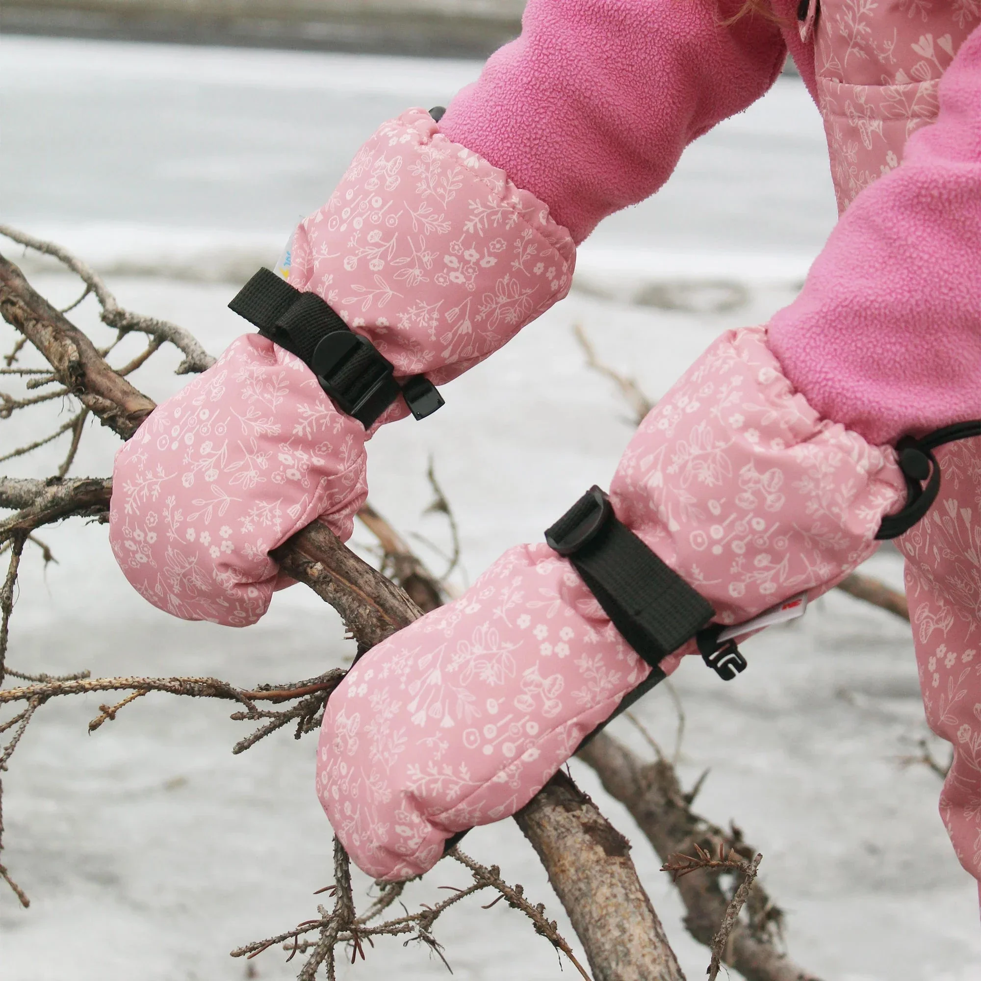 Jan & Jul - Toasty-Dry Waterproof Snow Mittens - Image 18