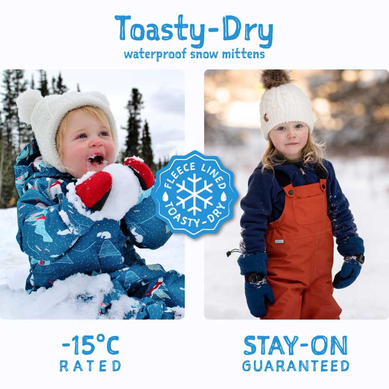 Jan & Jul - Toasty-Dry Waterproof Snow Mittens - Image 4