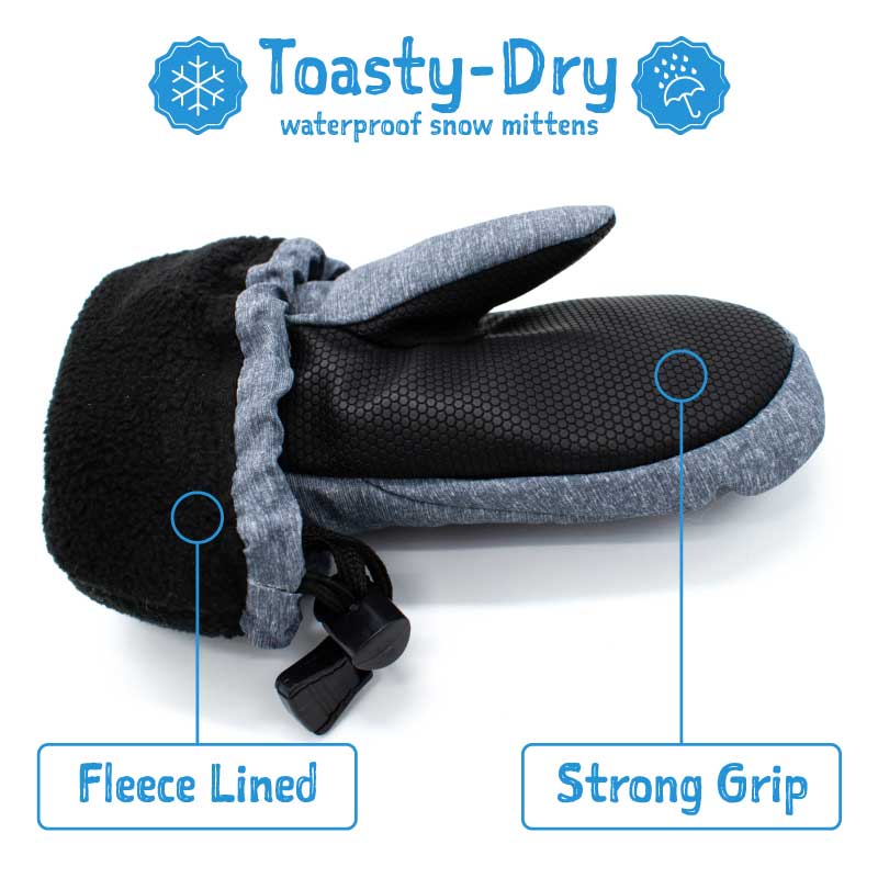 Jan & Jul - Toasty-Dry Waterproof Snow Mittens - Image 5