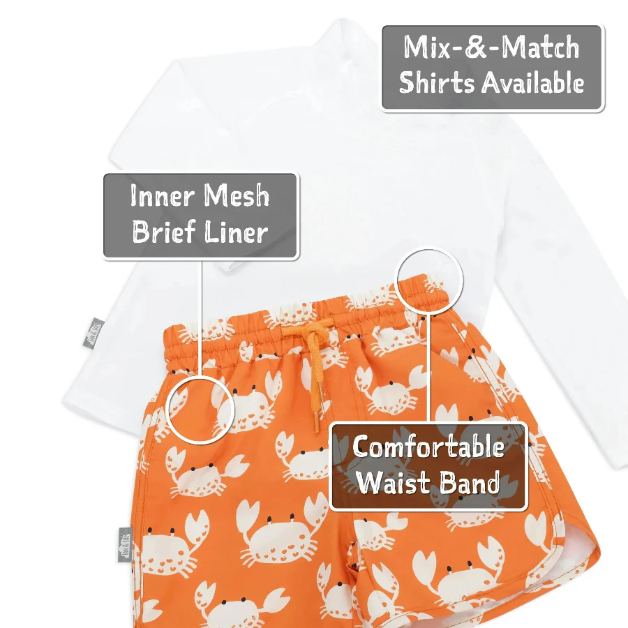 Jan & Jul - UV Swim Shorts - Image 4
