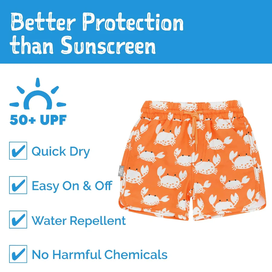 Jan & Jul - UV Swim Shorts - Image 5