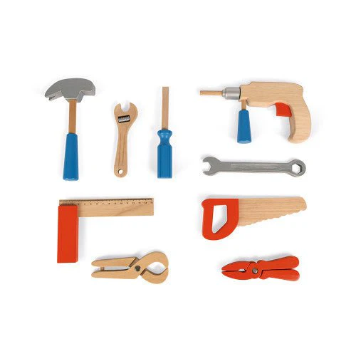 Viga - Premium Wooden Tool Box Set - Image 3