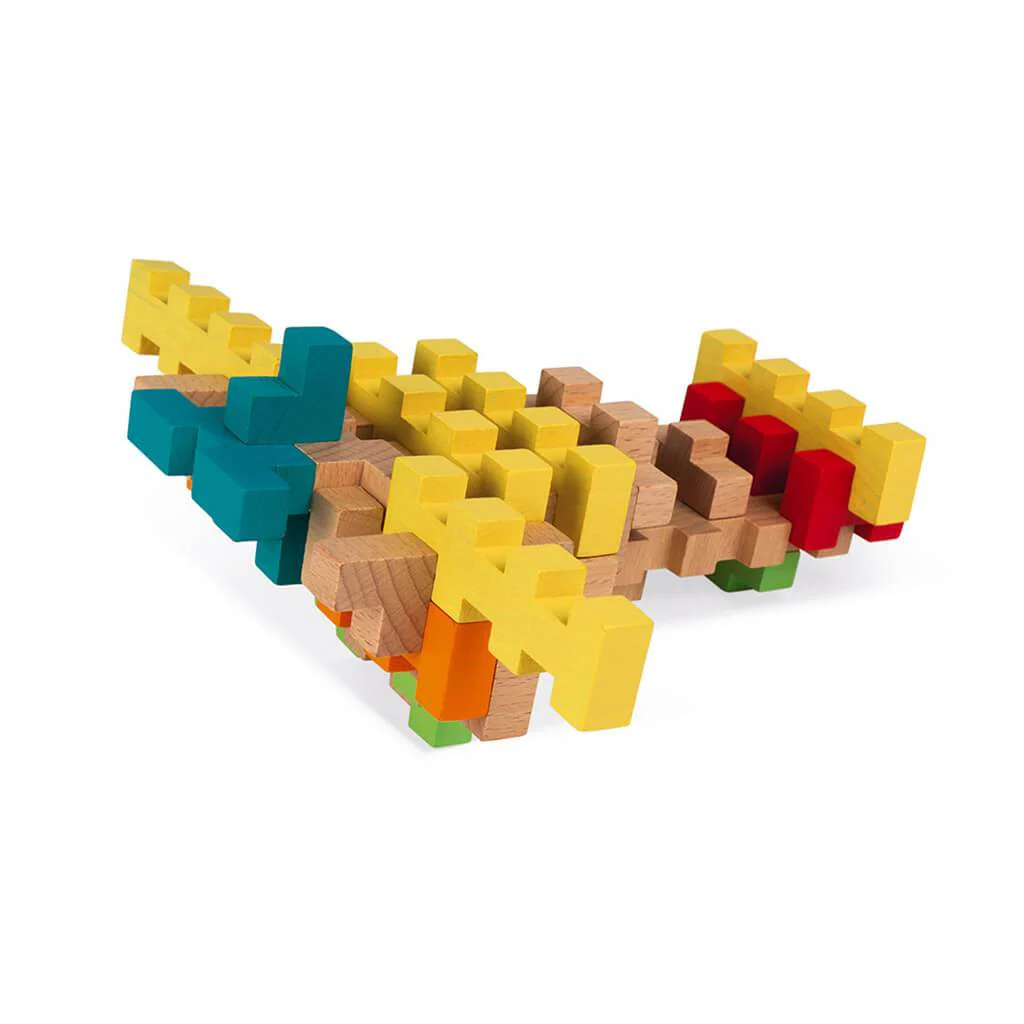 Janod - 100 pc Construction Set - Image 2