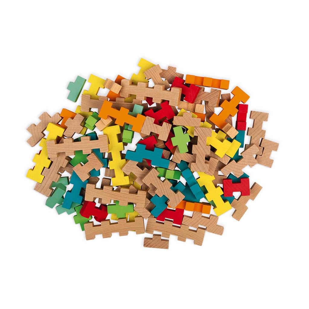 Janod - 100 pc Construction Set - Image 4