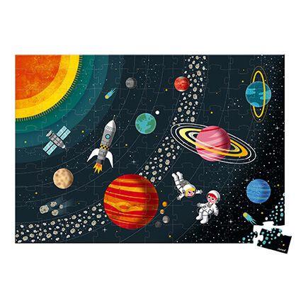 Janod - 100 pc Educational Puzzle Solar System - Image 2