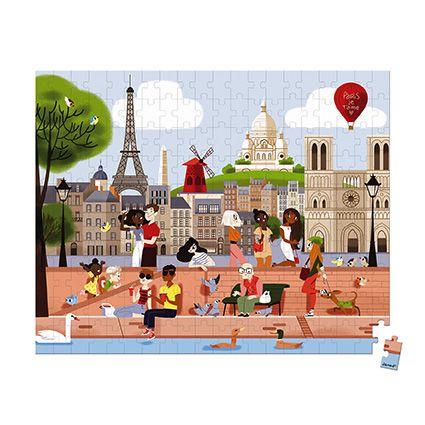 Janod - 200 pc Puzzle - Paris - Image 2
