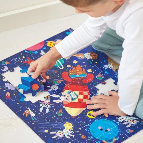 Janod - 54 pc Puzzle - Rocket - Image 2