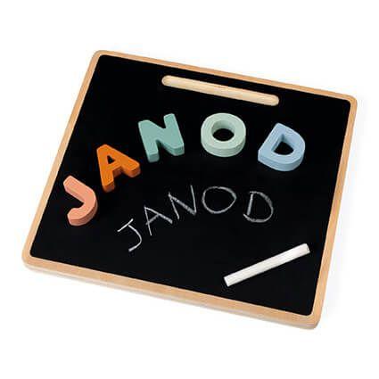 Janod - Wooden Alphabet Puzzle - Image 5