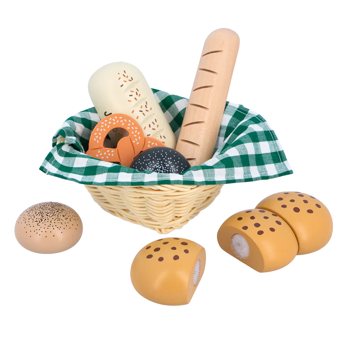 Janod - Bakery Basket - Image 2