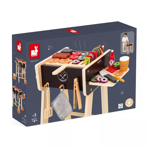 Janod - Barbecue Set - Image 2