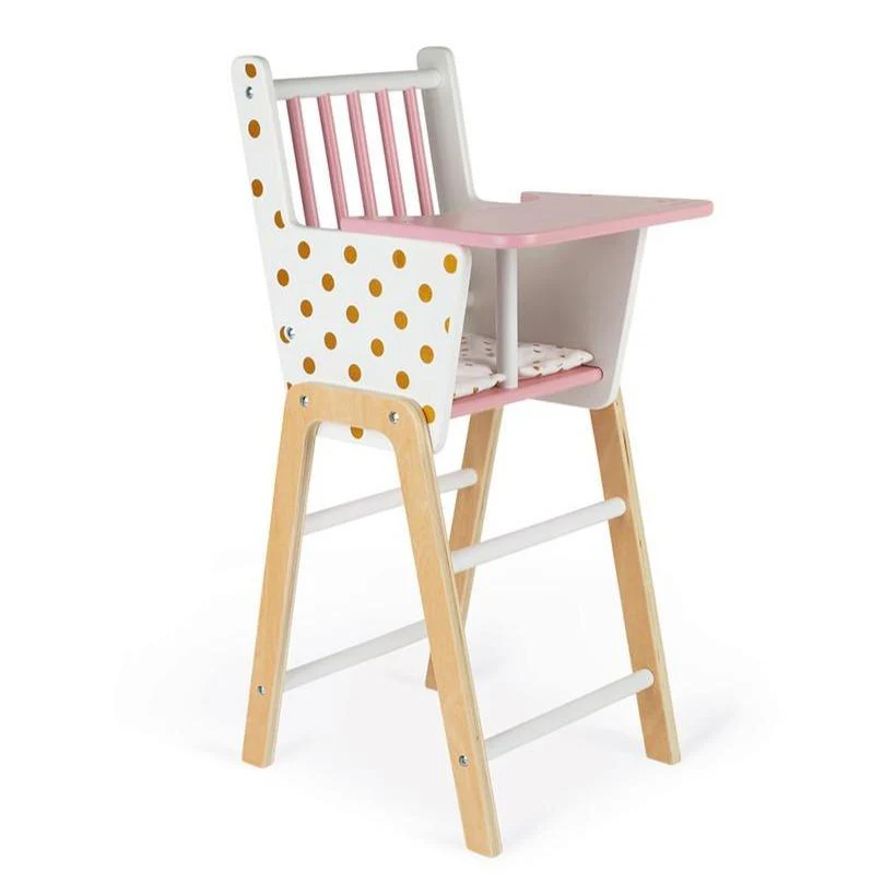 Janod - Candy Chic Doll High Chair - Image 2