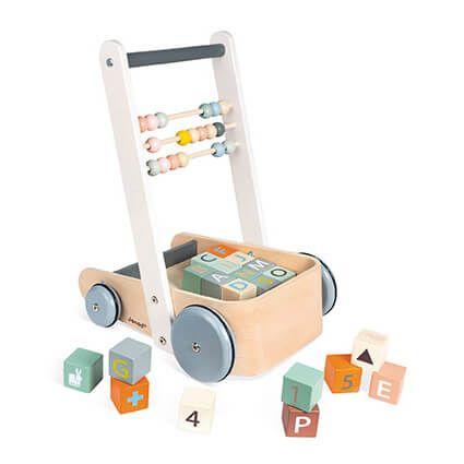 Janod - Cart with ABC Blocks - Image 2