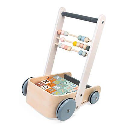 Janod - Cart with ABC Blocks - Image 3
