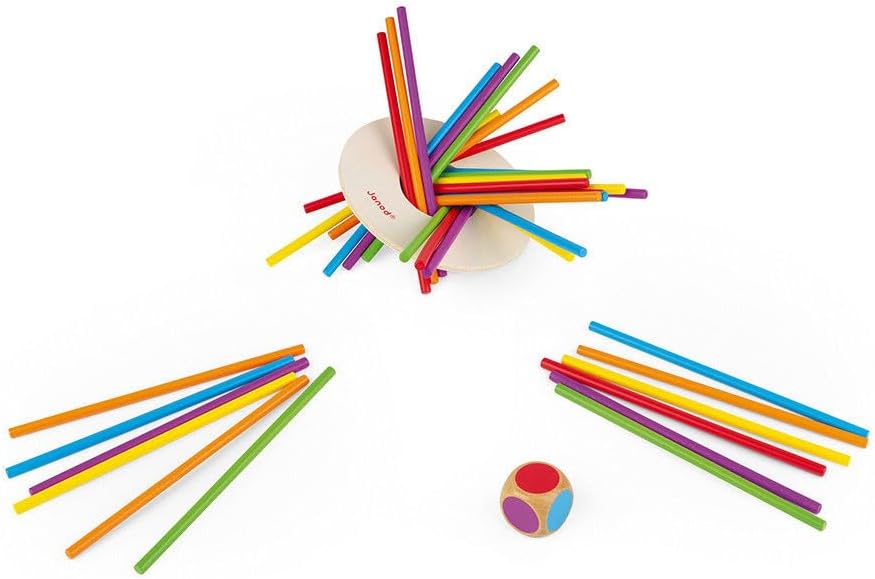 Janod - Crazy Sticks: Game of Skill - Image 3