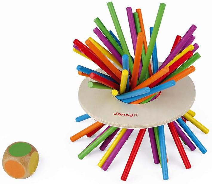 Janod - Crazy Sticks: Game of Skill - Image 4