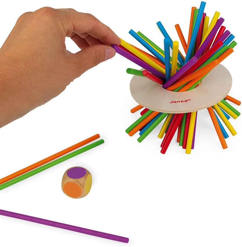 Janod - Crazy Sticks: Game of Skill - Image 5
