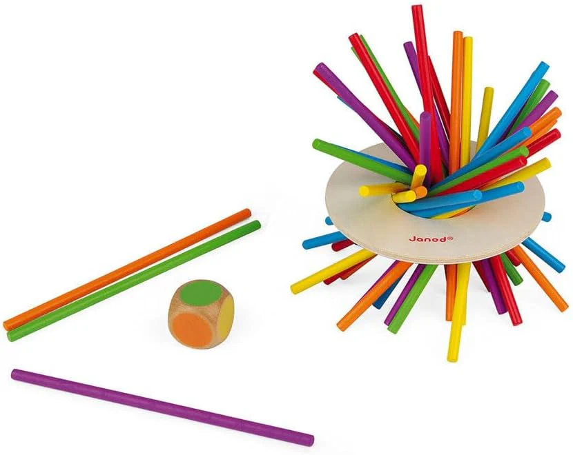 Janod - Crazy Sticks: Game of Skill - Image 6