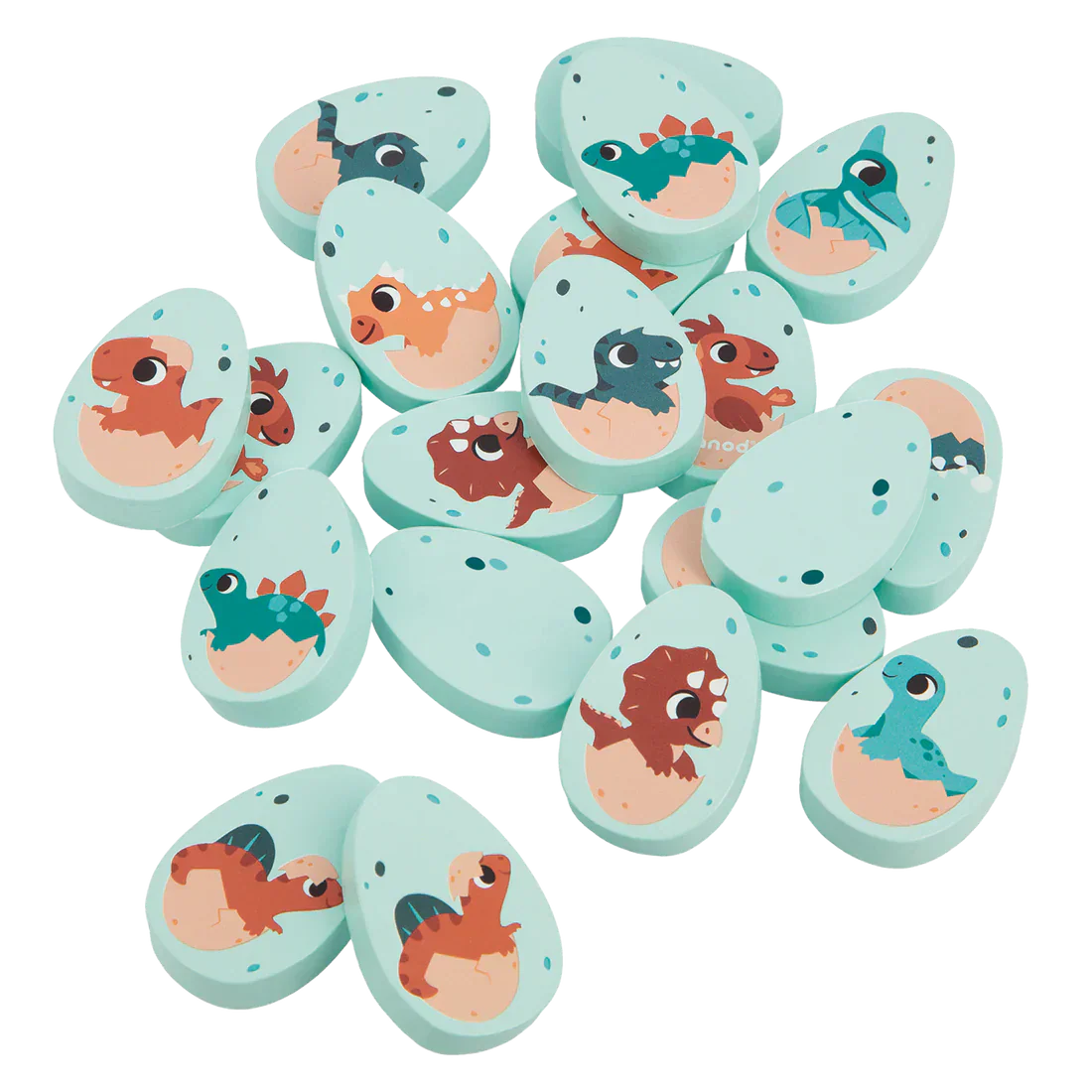 Janod - Dino Memory Game - Image 2
