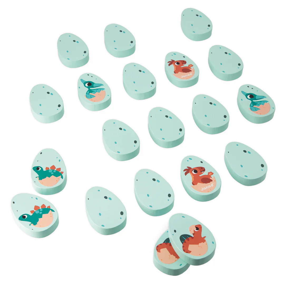 Janod - Dino Memory Game - Image 3