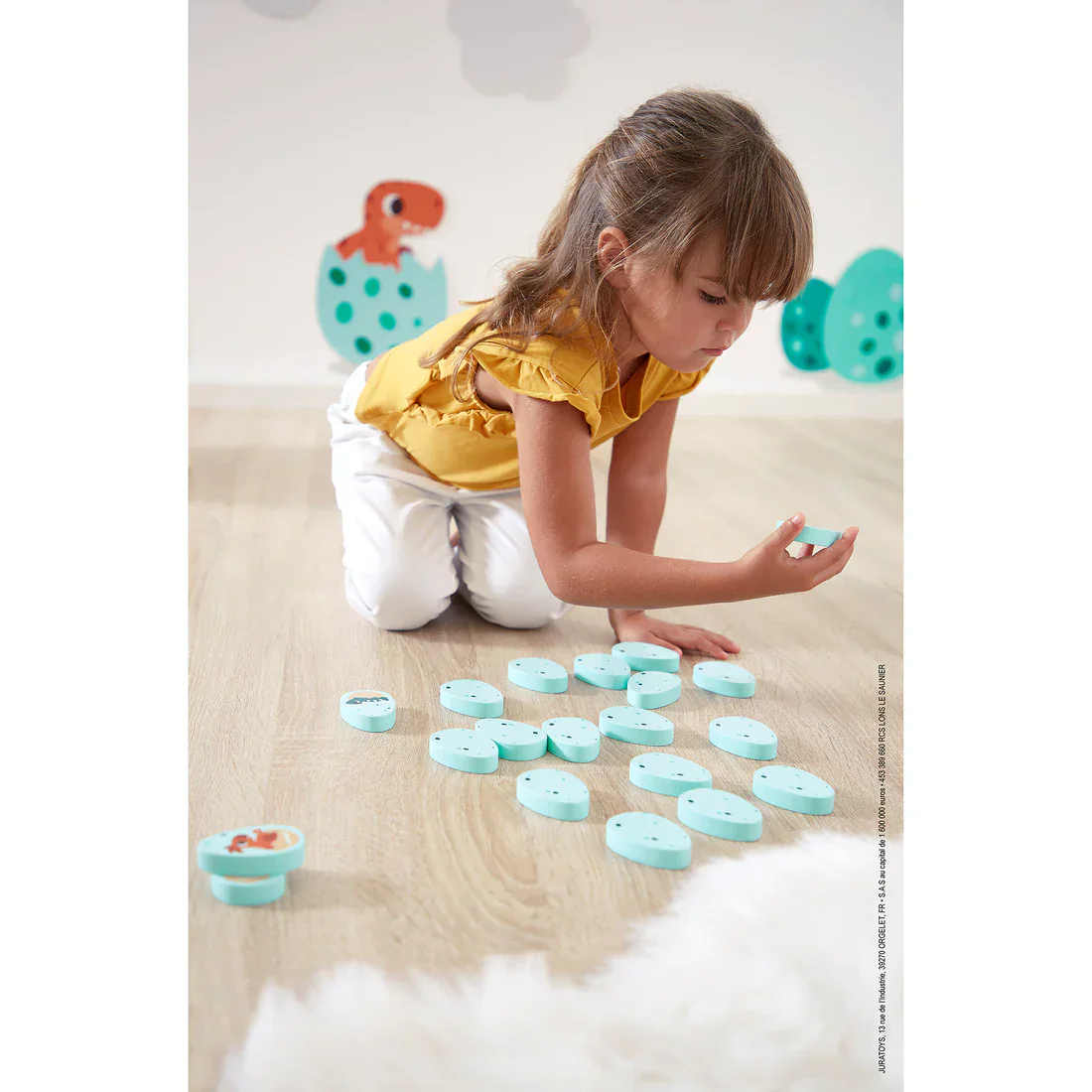 Janod - Dino Memory Game - Image 5