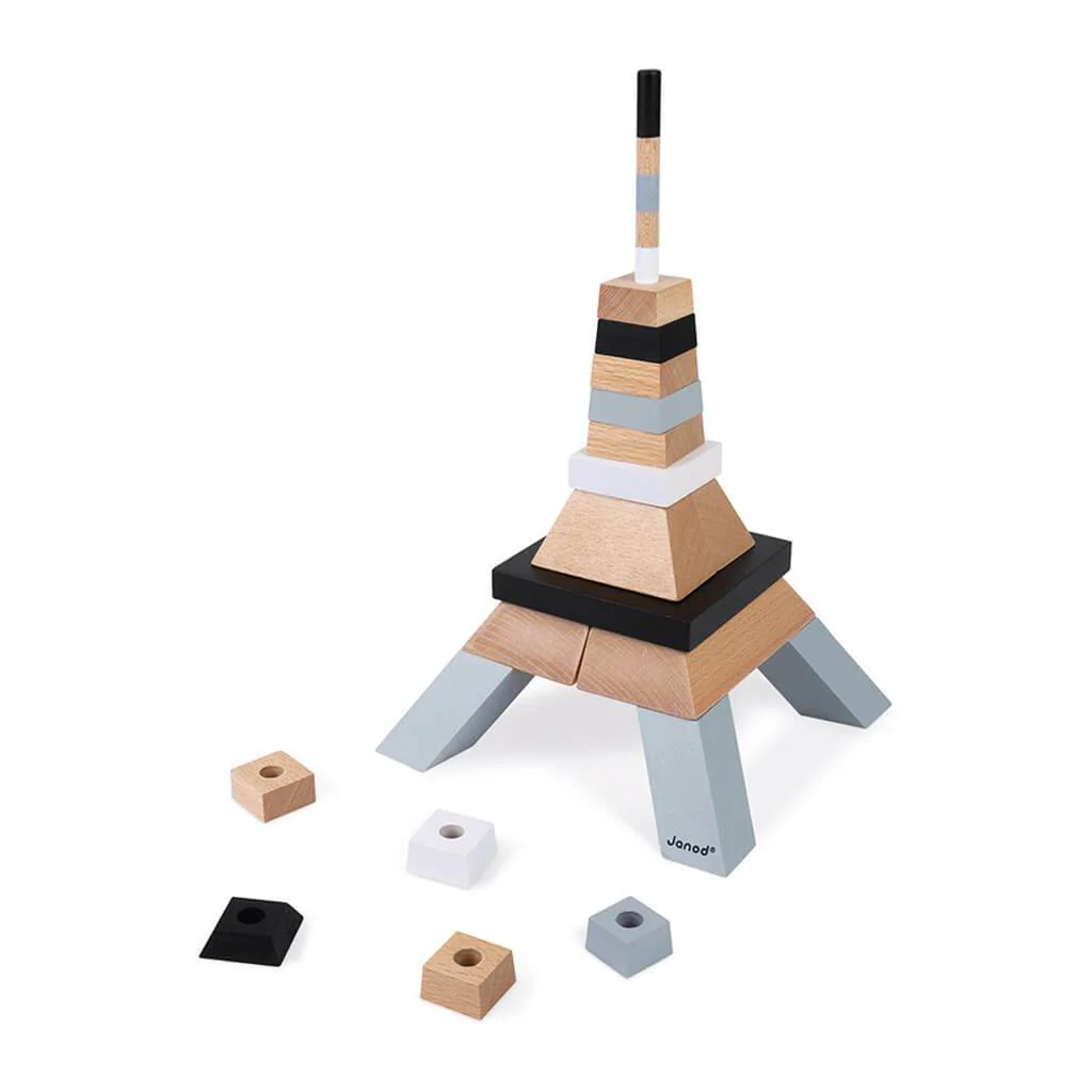 Janod - Eiffel Tower Building Kit 12" - Image 4