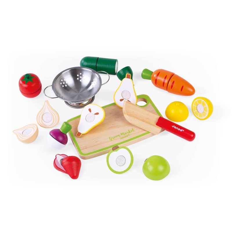 Janod - Fruits & Vegetables Maxi Set - Image 6