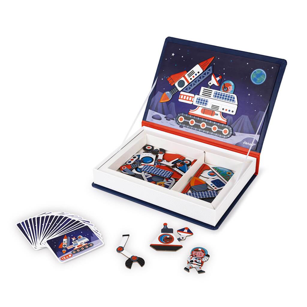 Janod - Magnetibook - Space - Image 2