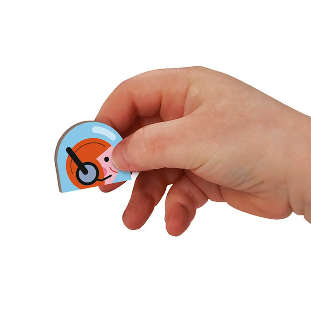 Janod - Magnetibook - Space - Image 4