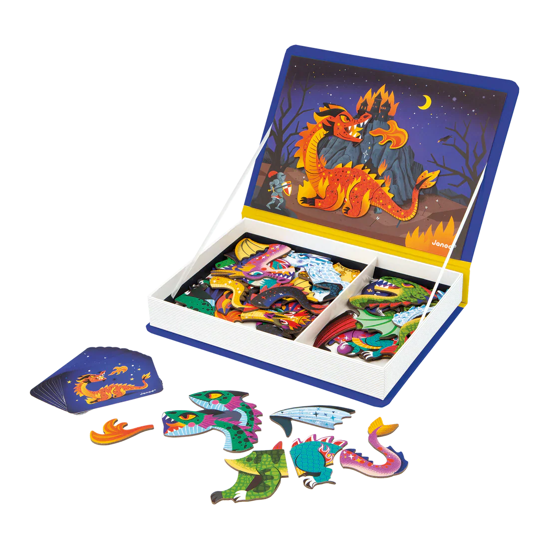 Janod - Magnetibook - Dragons - Image 2