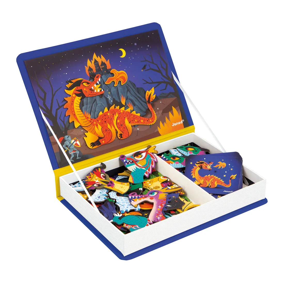 Janod - Magnetibook - Dragons - Image 3