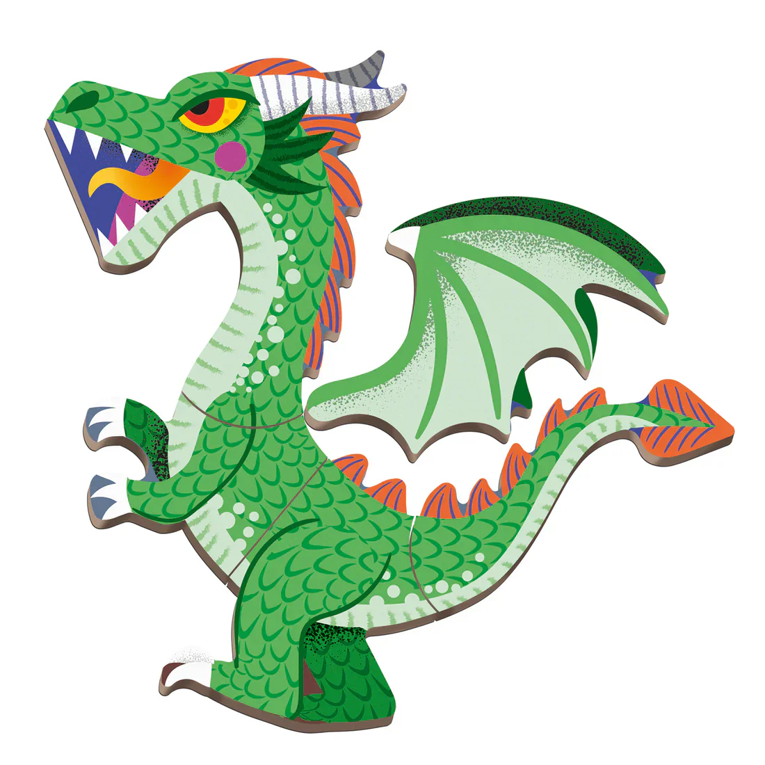 Janod - Magnetibook - Dragons - Image 4