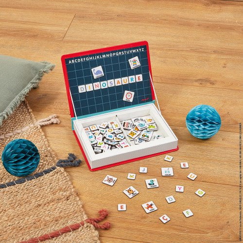 Janod - Magnetibook - French Alphabet - Image 2