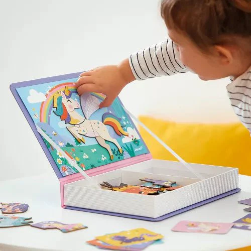Janod - Magnetibook - Unicorn - Image 2