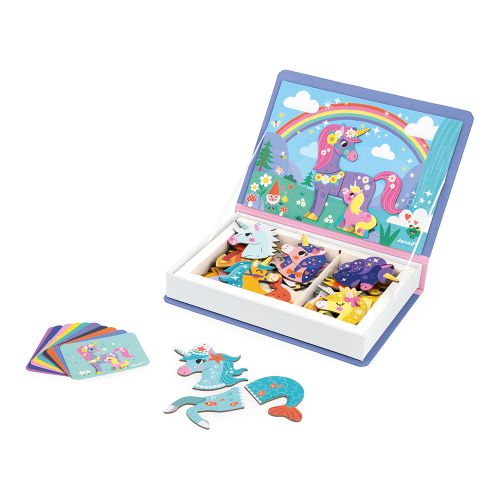 Janod - Magnetibook - Unicorn - Image 4