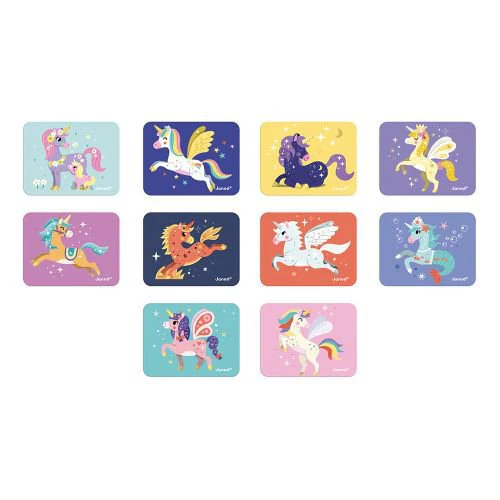 Janod - Magnetibook - Unicorn - Image 5