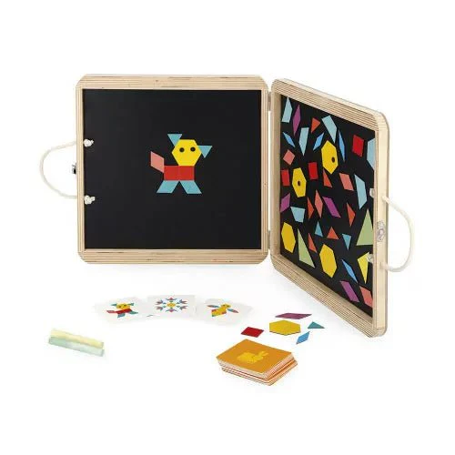 Janod - Magnetic Geometric Puzzle - Image 2