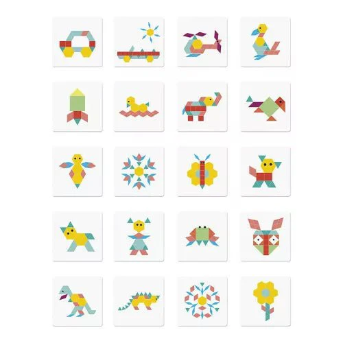 Janod - Magnetic Geometric Puzzle - Image 4