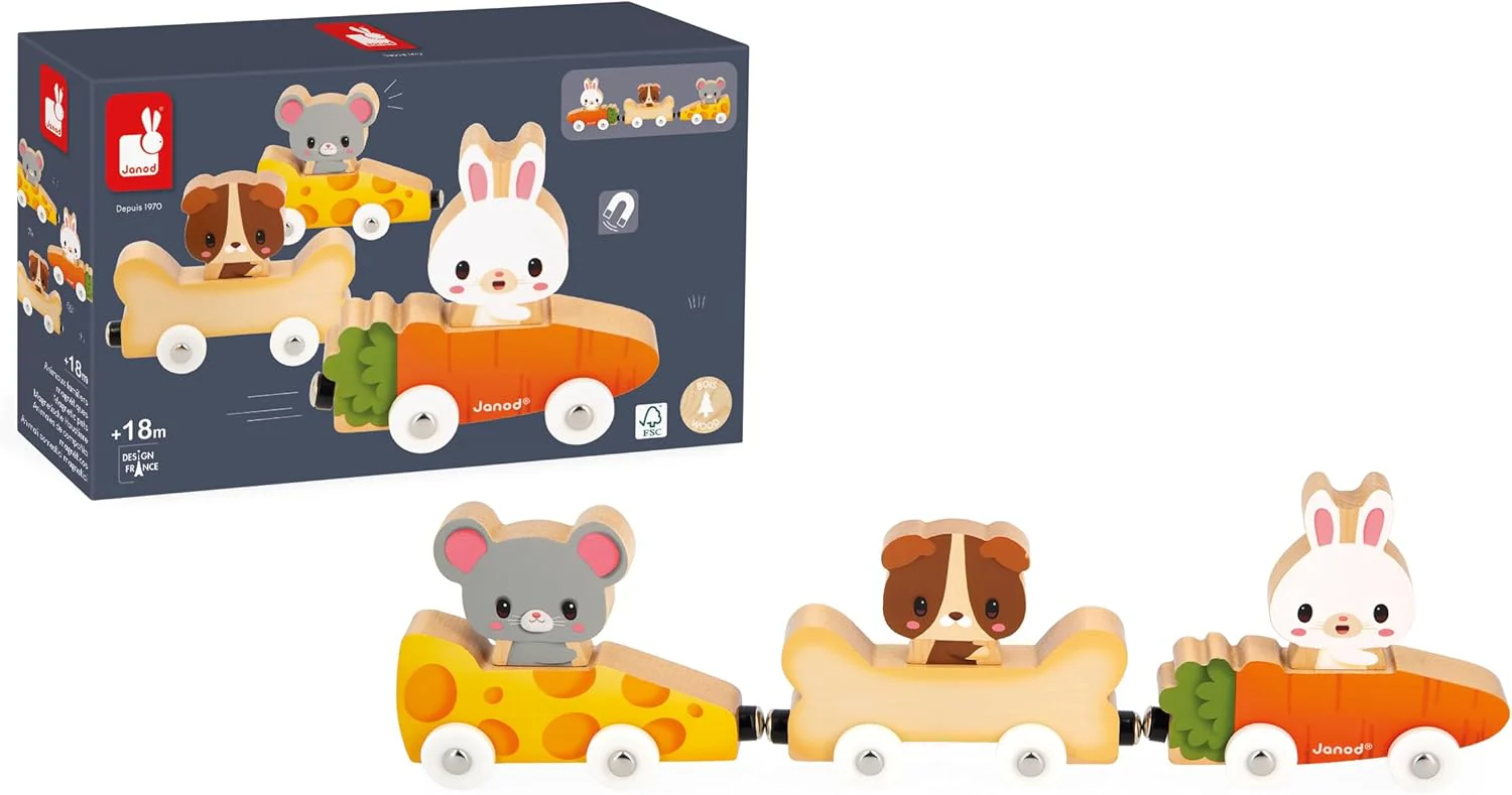 Janod - Magnetic Pets - Image 5