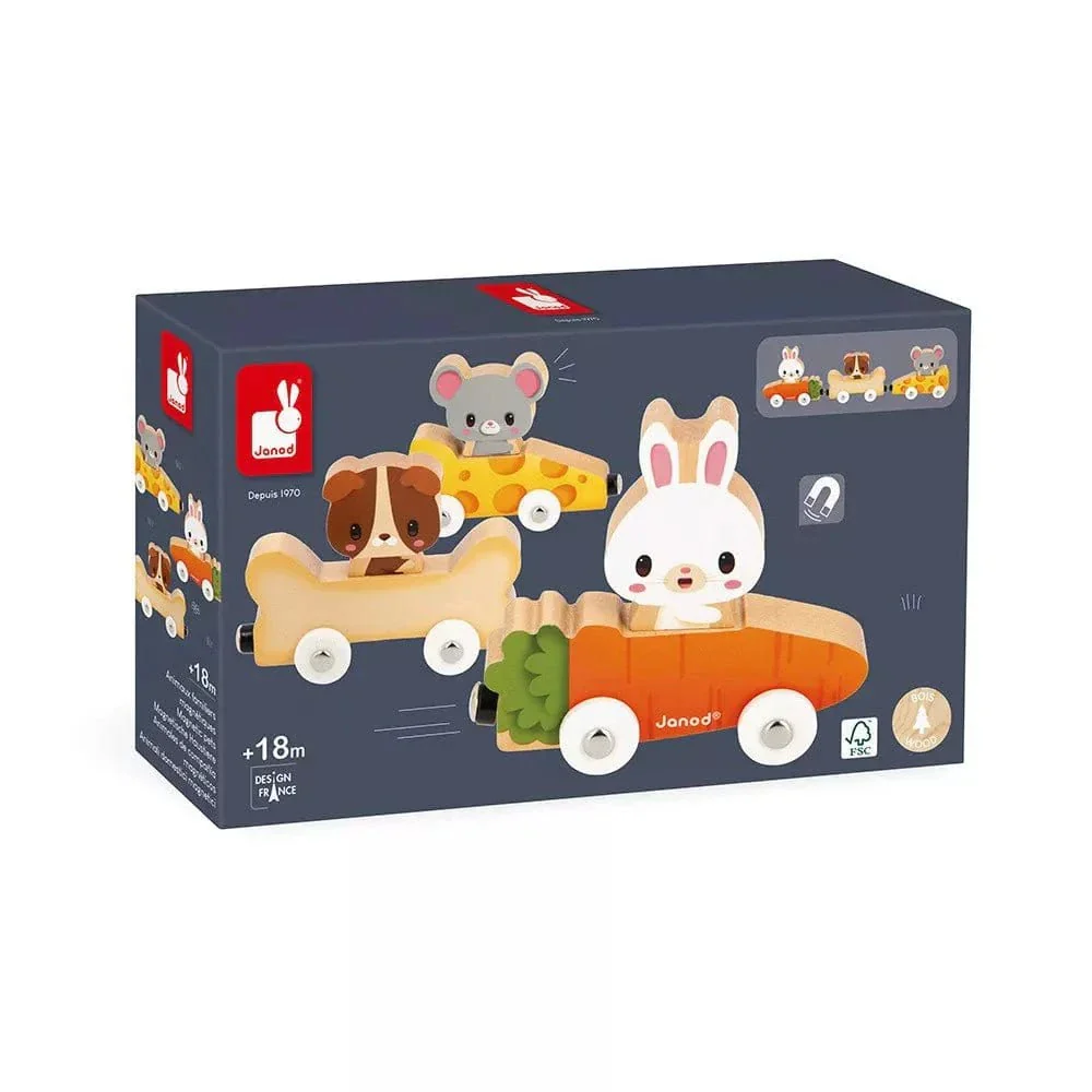 Janod - Magnetic Pets - Image 6