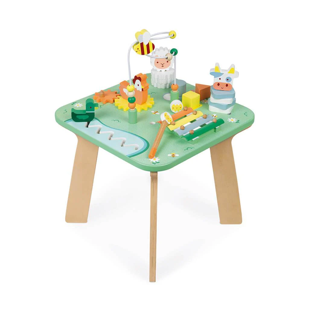 Janod - Meadow Activity Table