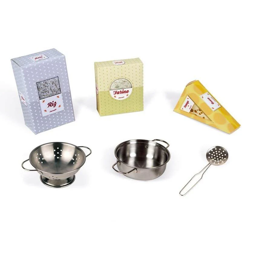 Janod - Mozaik Cooker Play Kitchen - Image 4