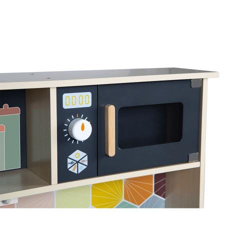 Janod - Mozaik Cooker Play Kitchen - Image 6