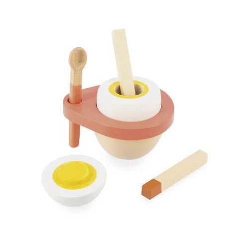 Janod - My First Egg Cup - Image 2