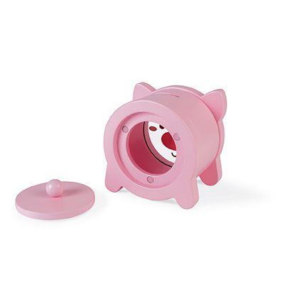 Janod - Piggy Bank Pig - Image 2