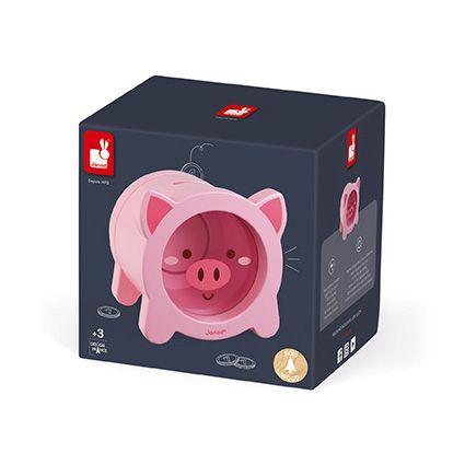 Janod - Piggy Bank Pig - Image 3