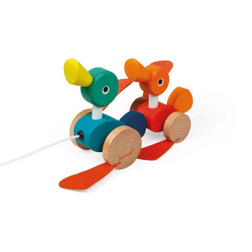 Janod - Pull Along Ducks - Image 4