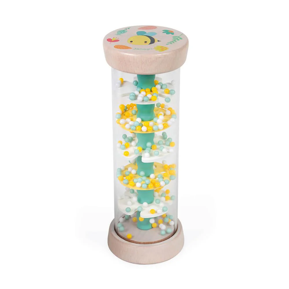 Janod - Pure Rainstick Rattle - Image 3
