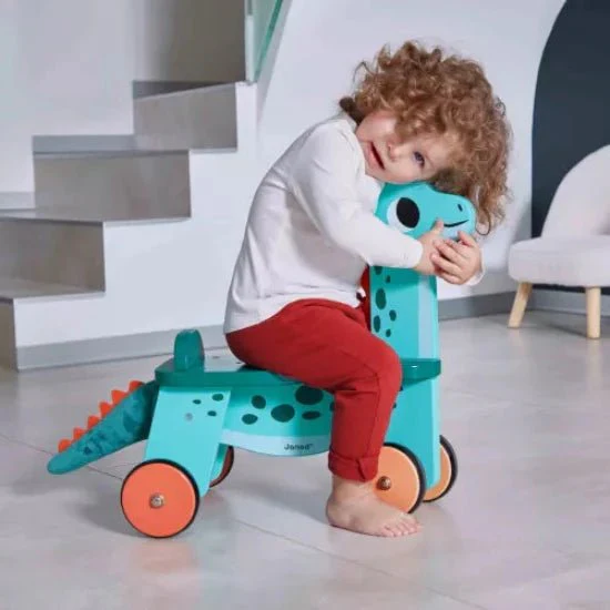 Janod - Ride on Dino Portosaurus - Image 2